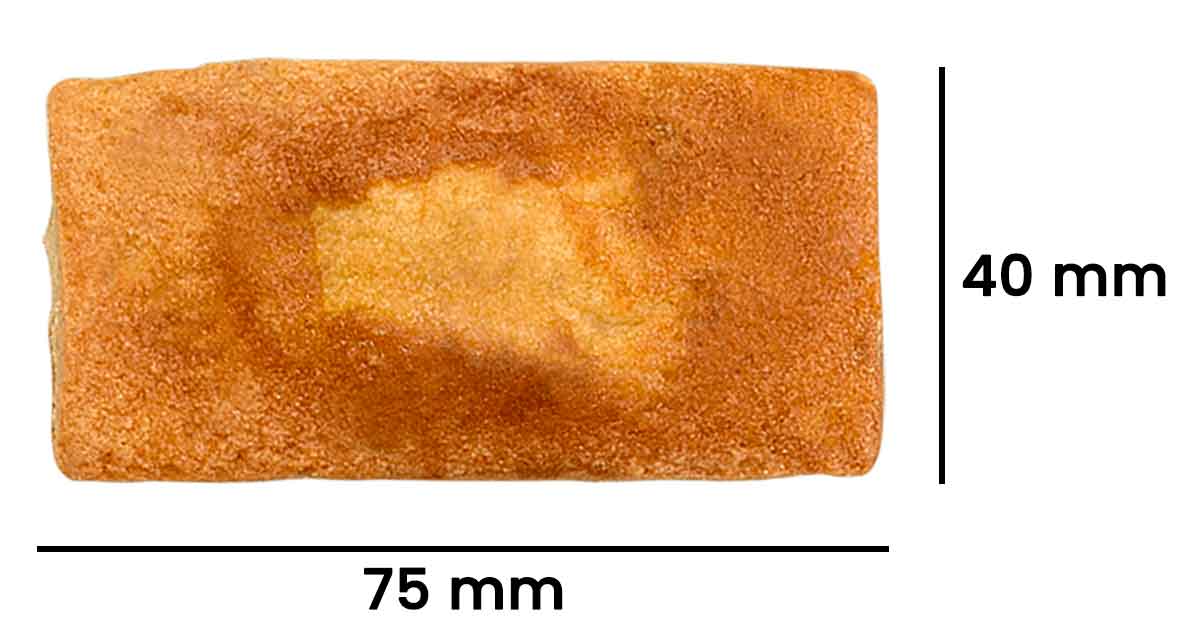 dimensions brownie